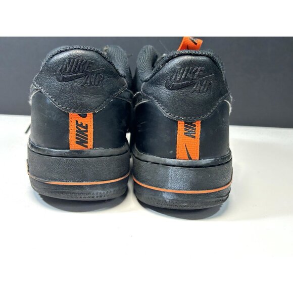 Nike Air Force 1 Low LV8 KSA CT4683-001 Kids US 7Y Shoes Black Leather Sneakers - Picture 6 of 16